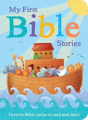Cover for My First Bible Stories