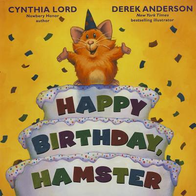 Cover for Happy Birthday Hamster