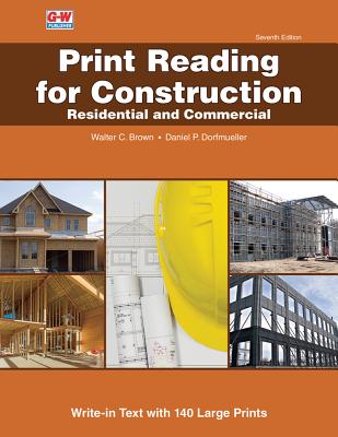 Print Reading for Construction: Residential and Commercial Cover Image