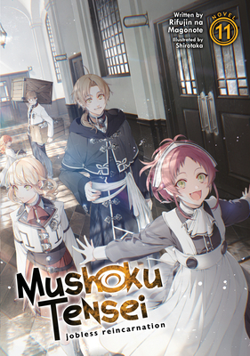 Mushoku tensei light novel younger girls