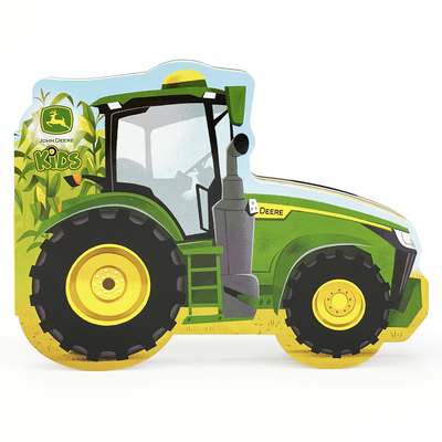 John Deere Kids: How Tractors Work Cover Image