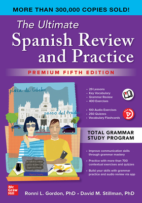 The Ultimate Spanish Review and Practice, Premium Fifth Edition Cover Image