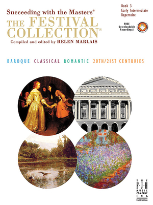 The Festival Collection, Book 3 Cover Image