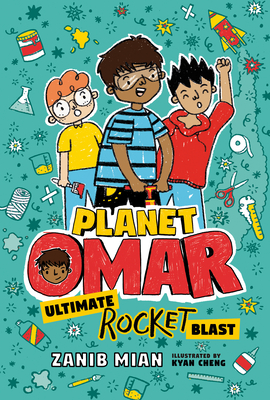 Cover for Planet Omar: Ultimate Rocket Blast