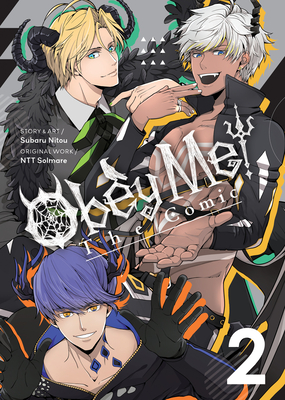 Obey Me! The Comic Vol. 2 Cover Image