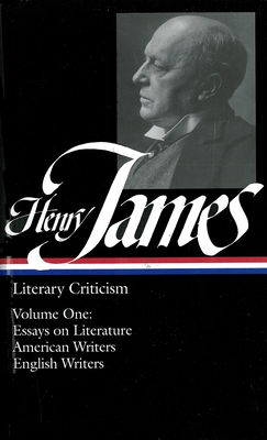Cover for Henry James