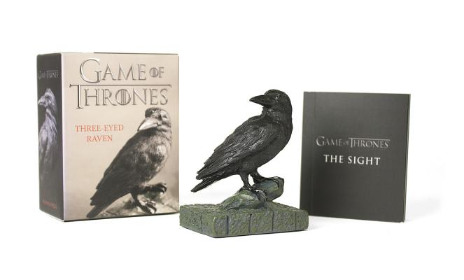 Game of Thrones: Three-Eyed Raven (RP Minis) By Running Press (Edited and translated by), Running Press (Editor) Cover Image