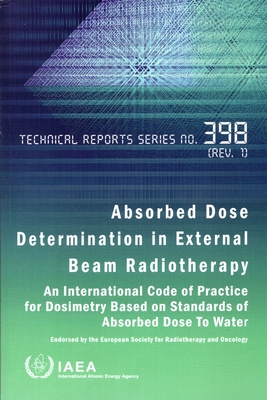 Absorbed Dose Determination in External Beam Radiotherapy Cover Image
