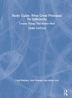 Study Guide: What Great Principals Do Differently: Twenty Things That Matter Most Cover Image