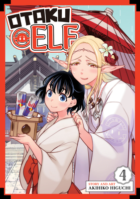 Otaku Elf Vol. 4 Cover Image