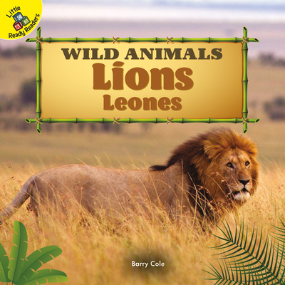 Lions: Leones (Wild Animals) (Board Books) | Hooked