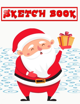 Sketch Book For Men Christmas Gift Debt: Sheet Pads For Kids Teens And Adults Complete Artist Kit Includes Pencils Erasers - How - Easy # Cartoon Size By Alejandrina Sketch Book Cover Image