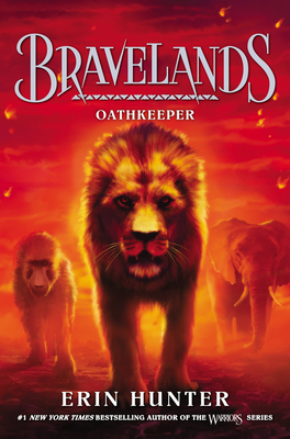 Bravelands #6: Oathkeeper By Erin Hunter Cover Image