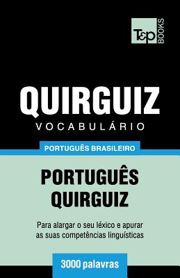 Vocabulário Português Brasileiro-Quirguiz - 3000 palavras Cover Image