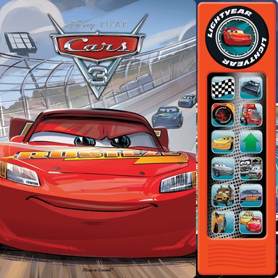 Disney Pixar Cars 3 Sound Book With Battery Board Books