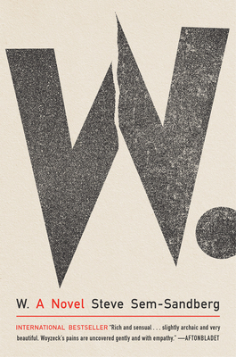 W.: A Novel Cover Image