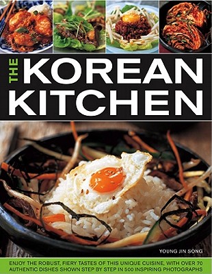 The Korean Kitchen By Young Jin Song Cover Image