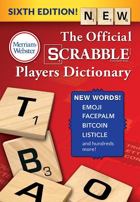 The Official Scrabble Players Dictionary Cover Image