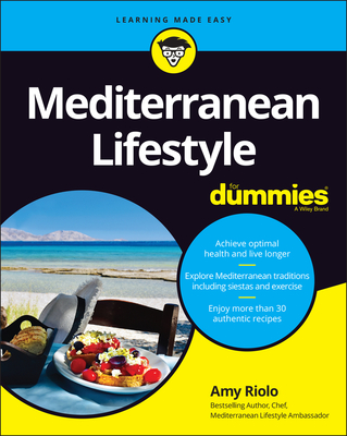 Mediterranean Lifestyle for Dummies Cover Image