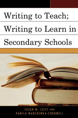 Writing to Teach; Writing to Learn in Secondary Schools Cover Image