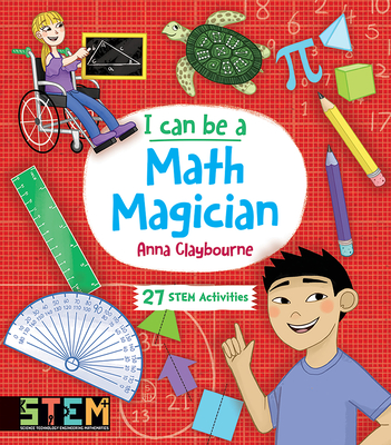 I Can Be a Math Magician: Fun Stem Activities for Kids (Dover Children's Activity Books) Cover Image
