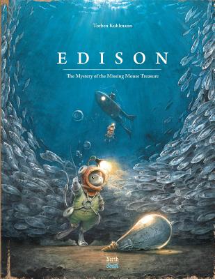 Edison: The Mystery of the Missing Mouse Treasure (Mouse Adventures) Cover Image