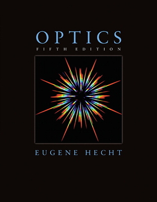Optics By Eugene Hecht Cover Image