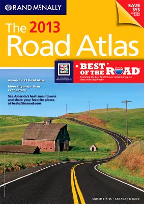 Rand McNally Road Atlas: United States, Canada, Mexico Cover Image