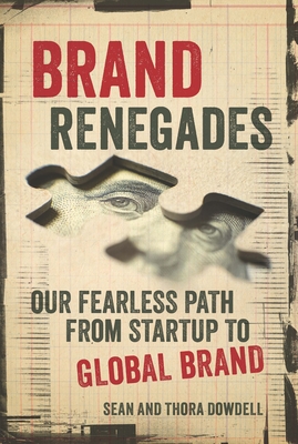 Cover for Brand Renegades
