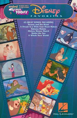 Disney Favorites: Mini E-Z Play Today Volume 5 By Hal Leonard Corp (Created by) Cover Image