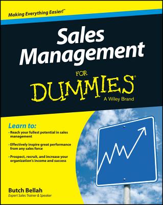 Sales Management for Dummies Cover Image