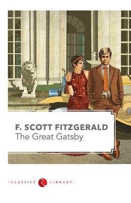 The Great Gatsby By Scoot F. Fitzgerald Cover Image