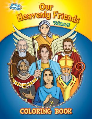 Coloring Book: Our Heavenly Friends V3 By Herald Entertainment Inc (Producer), Casscom Media (Other) Cover Image