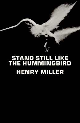 Cover for Stand Still Like the Hummingbird