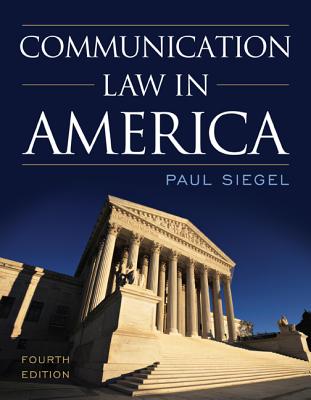Communication Law in America Cover Image