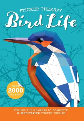 Sticker Therapy: Bird Life: Sticker Activity Book By Lake Press Cover Image