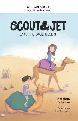 Scout and Jet: Into the Gobi Desert Cover Image