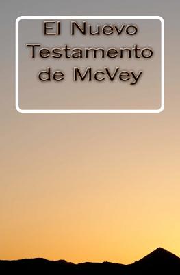 El Nuevo Testamento de McVey By Bernard McVey Cover Image