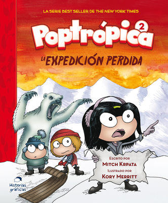 Cover for Poptrópica 2. La expedición perdida