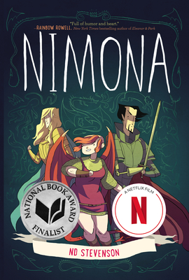 Nimona By ND Stevenson, ND Stevenson (Illustrator) Cover Image