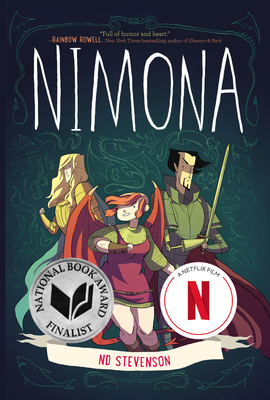 Cover Image for Nimona