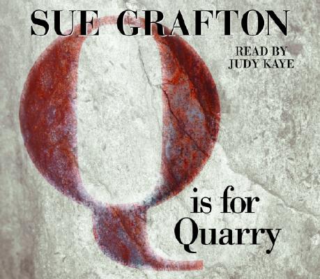 Q Is For Quarry Cover