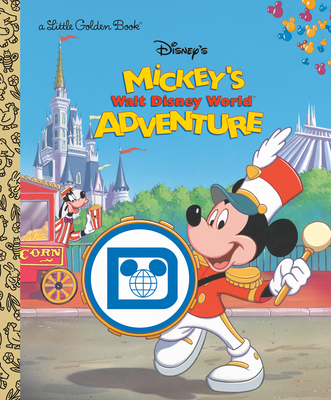 Mickey's Walt Disney World Adventure (Disney Classic) (Little Golden Book) By Cathy Hapka, The Disney Storybook Art Team (Illustrator) Cover Image