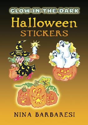 Glow-In-The-Dark Halloween Stickers (Dover Little Activity Books Stickers)