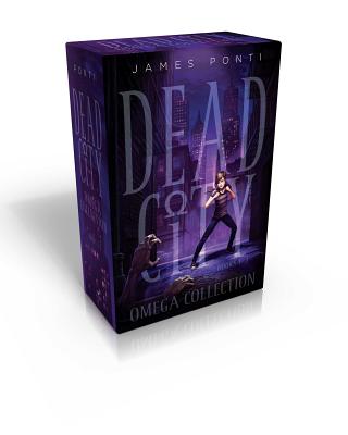 Dead City Omega Collection Books 1-3 (Boxed Set): Dead City; Blue Moon; Dark Days By James Ponti Cover Image