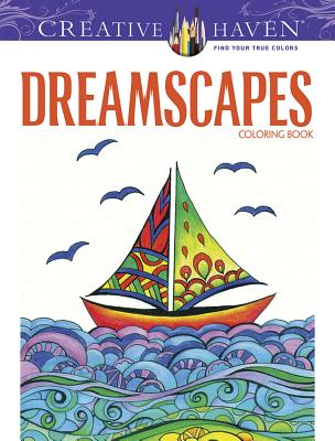Dreamscapes (Creative Haven Coloring Books)