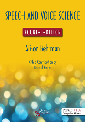 Speech and Voice Science Cover Image