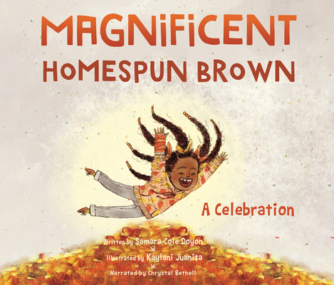 Magnificent Homespun Brown: A Celebration Cover Image