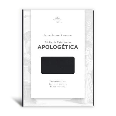 Biblia de Estudio de Apologética, negro imitación piel By B&H Español Editorial Staff Cover Image