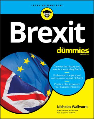 Brexit for Dummies By Nicholas Wallwork Cover Image